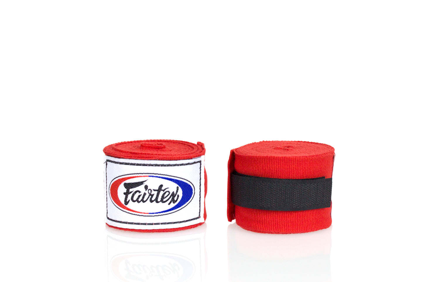 FAIRTEX - Elasticised Hand Wraps (HW2) - Red