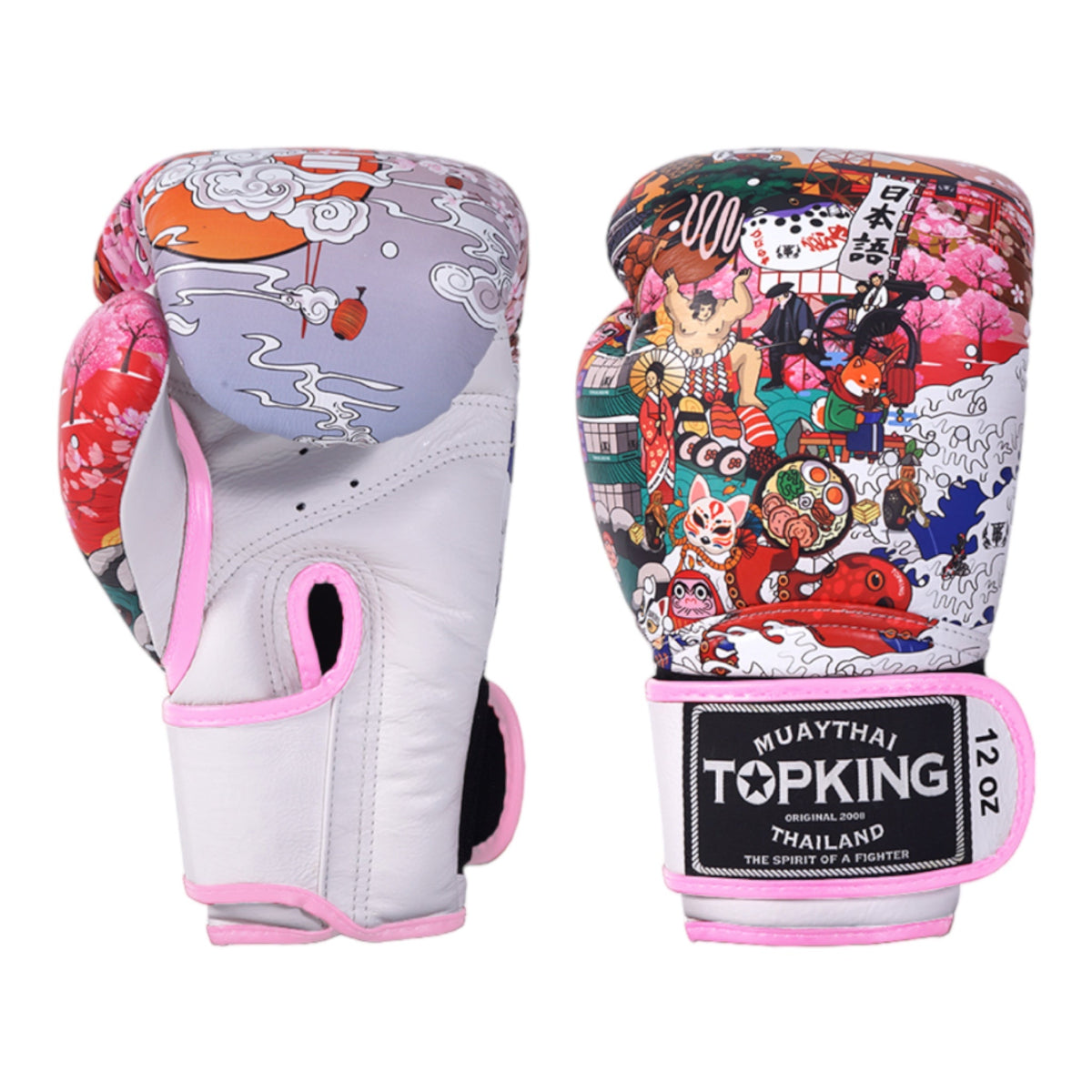 Top King Japan Culture boxing gloves Sydney – Cabra Fight Store