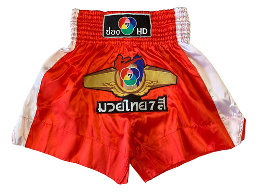 CH7 Shorts - Champion - Red