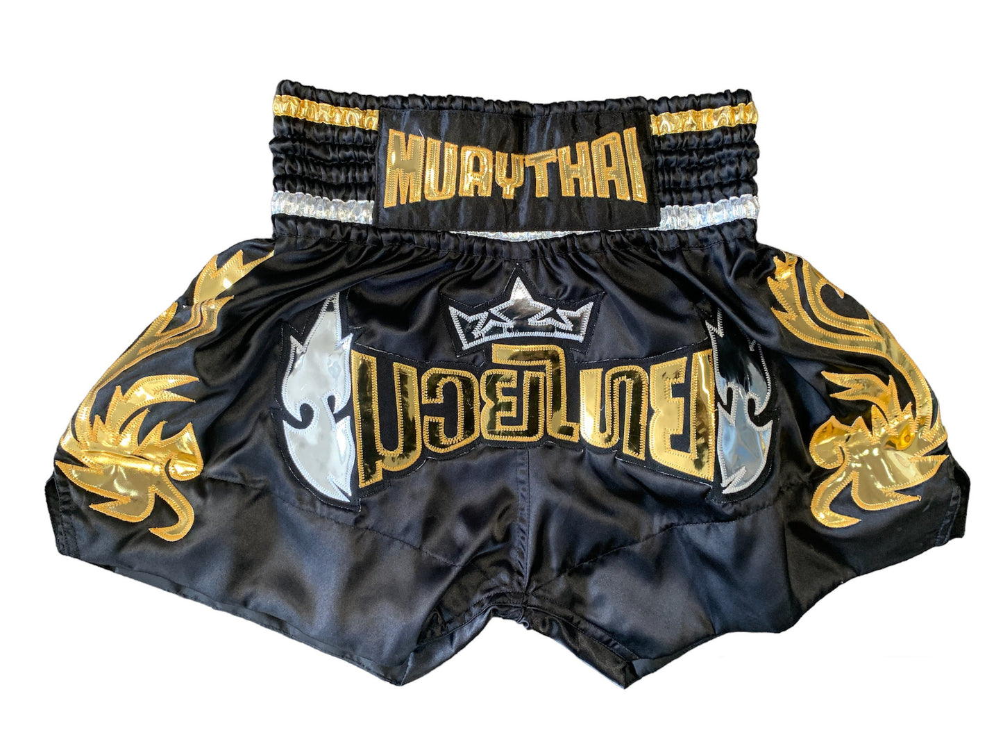 Muay Thai - Shorts - Black