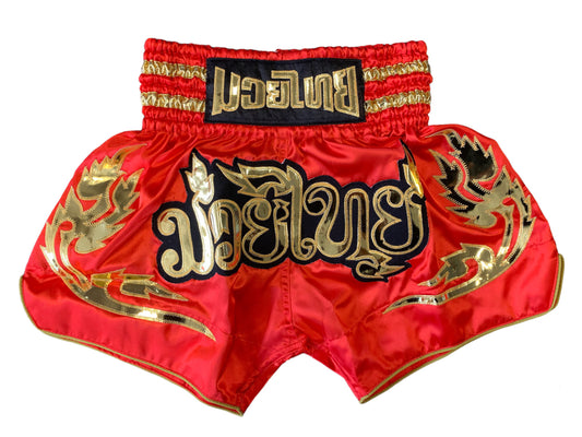 Muay Thai - Shorts - Red