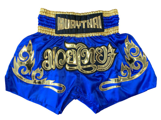 Muay Thai - Shorts - Blue