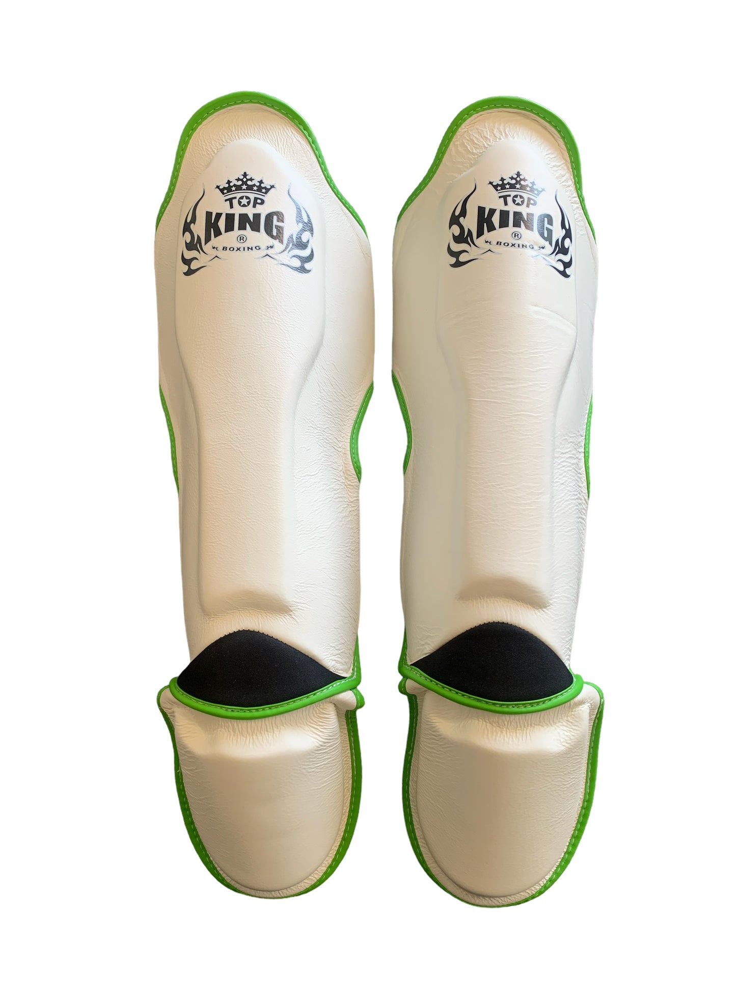 TOP KING - Shin Guard - White/Green