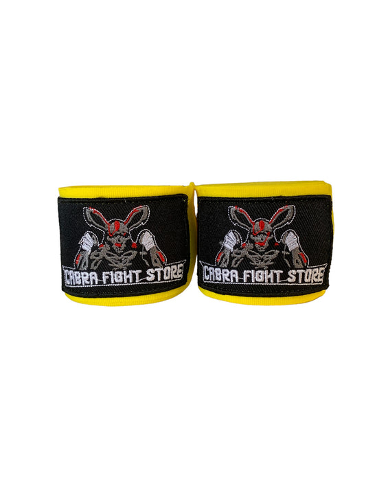 Cabra Fight Store - Hand wrap - Yellow