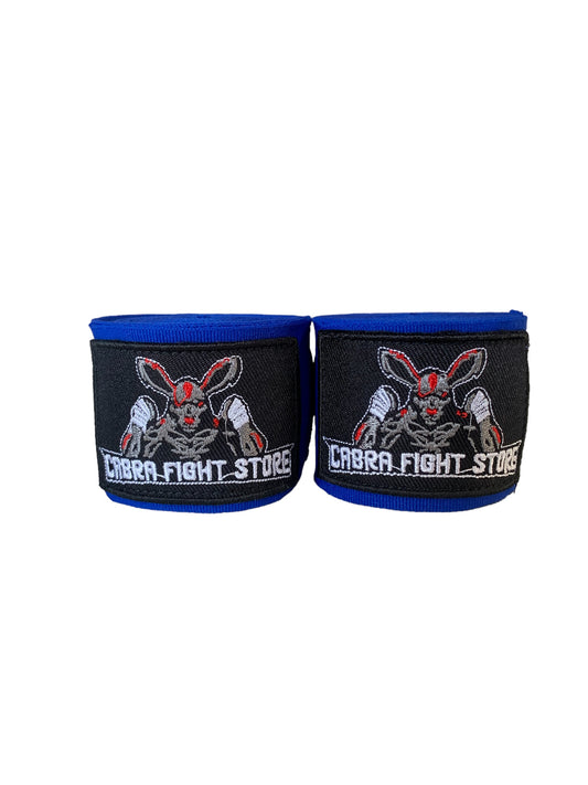 Cabra Fight Store - Hand wrap - Blue