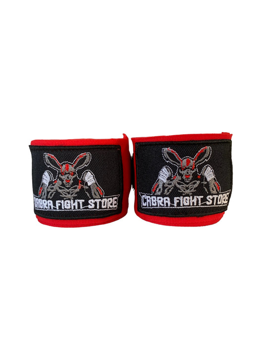 Cabra Fight Store - Hand wrap - Red