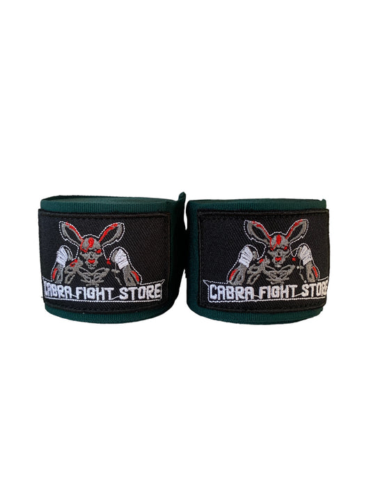 Cabra Fight Store - Hand wrap - Green