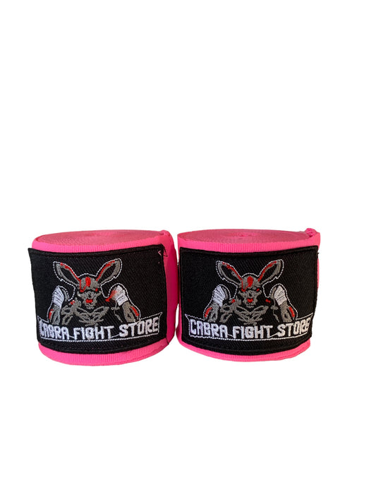 Cabra Fight Store - Hand wrap - Pink