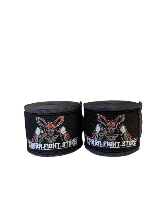Cabra Fight Store - Hand wrap - Gray