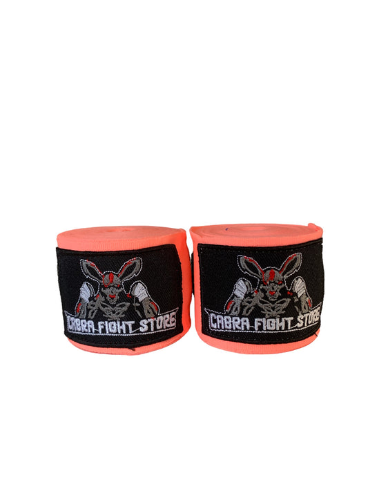 Cabra Fight Store - Hand wrap - Coral