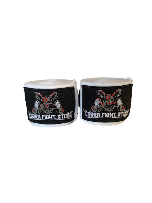 Cabra Fight Store - Hand wrap - White