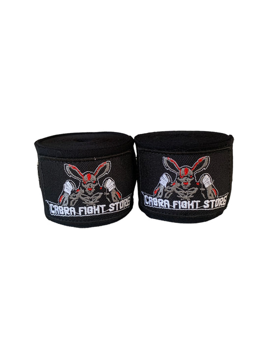 Cabra Fight Store - Hand wrap - Black