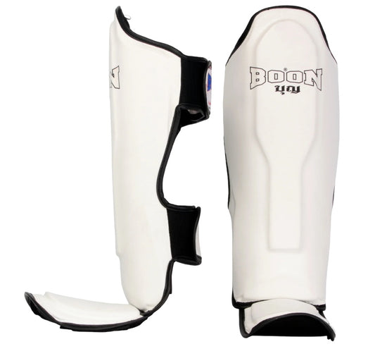 BOON - Shin guard - White