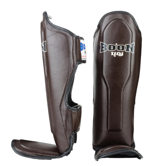 BOON - Shin guard - Brown