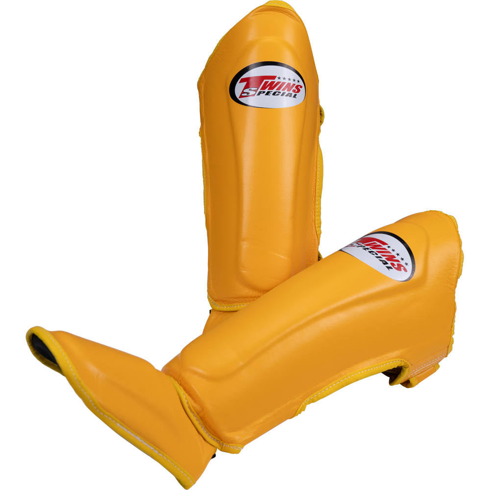 Twins Shin Guards Yellow