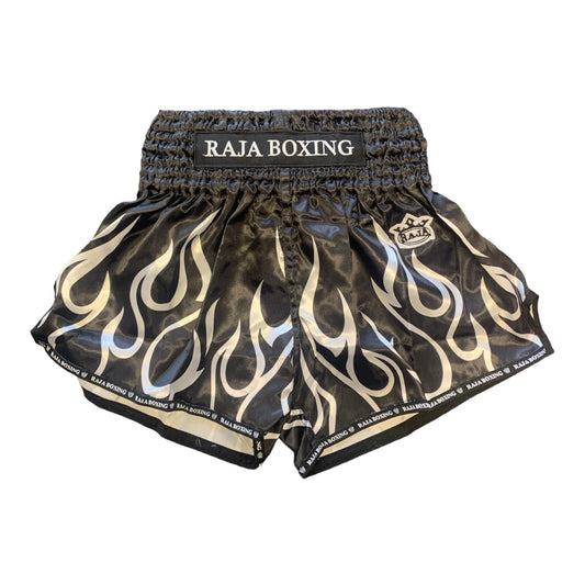 Raja Shorts - Flame silver
