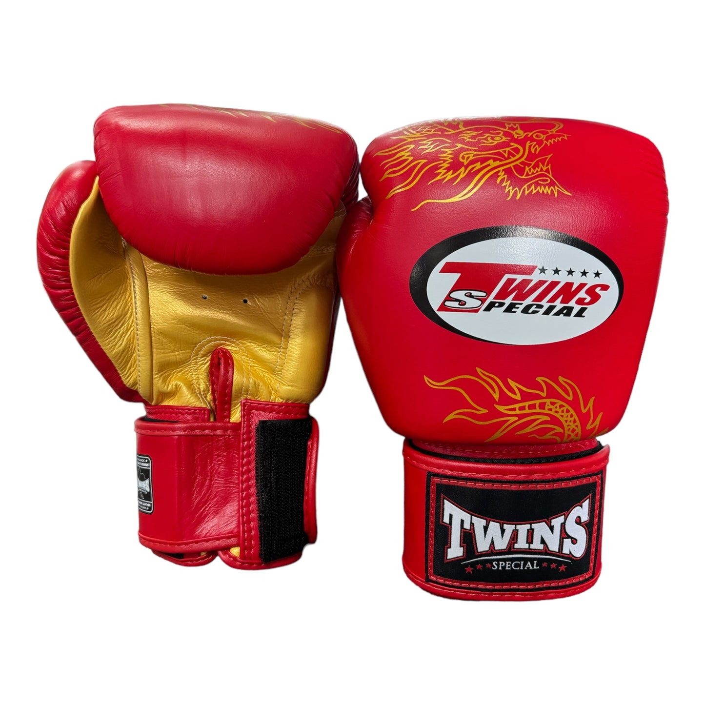 Twins Fancy Boxing Gloves R&G Dragon