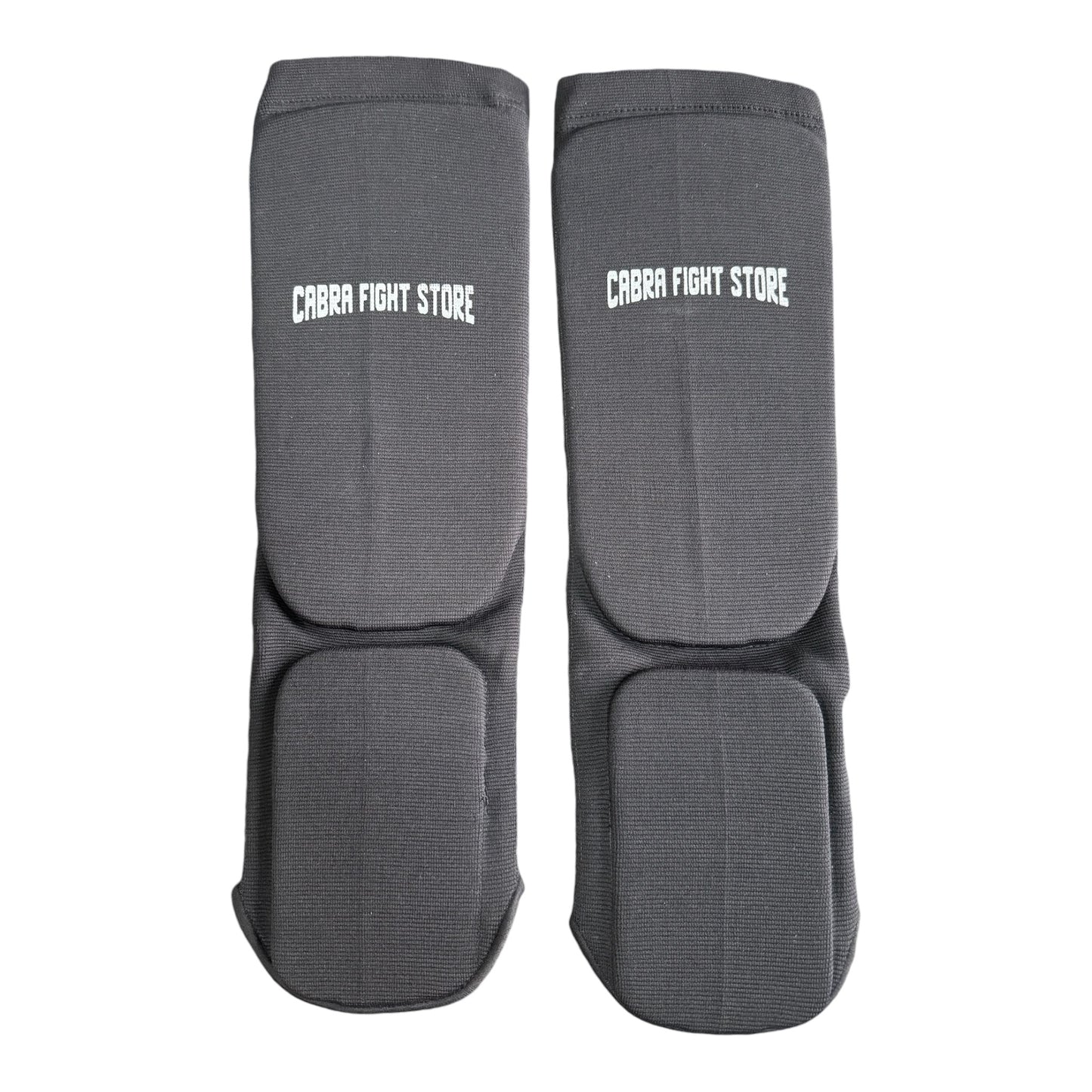 Cabra Fight Store - Cotton Shin guards - Black