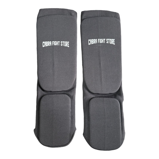 Cabra Fight Store - Cotton Shin guards - Black
