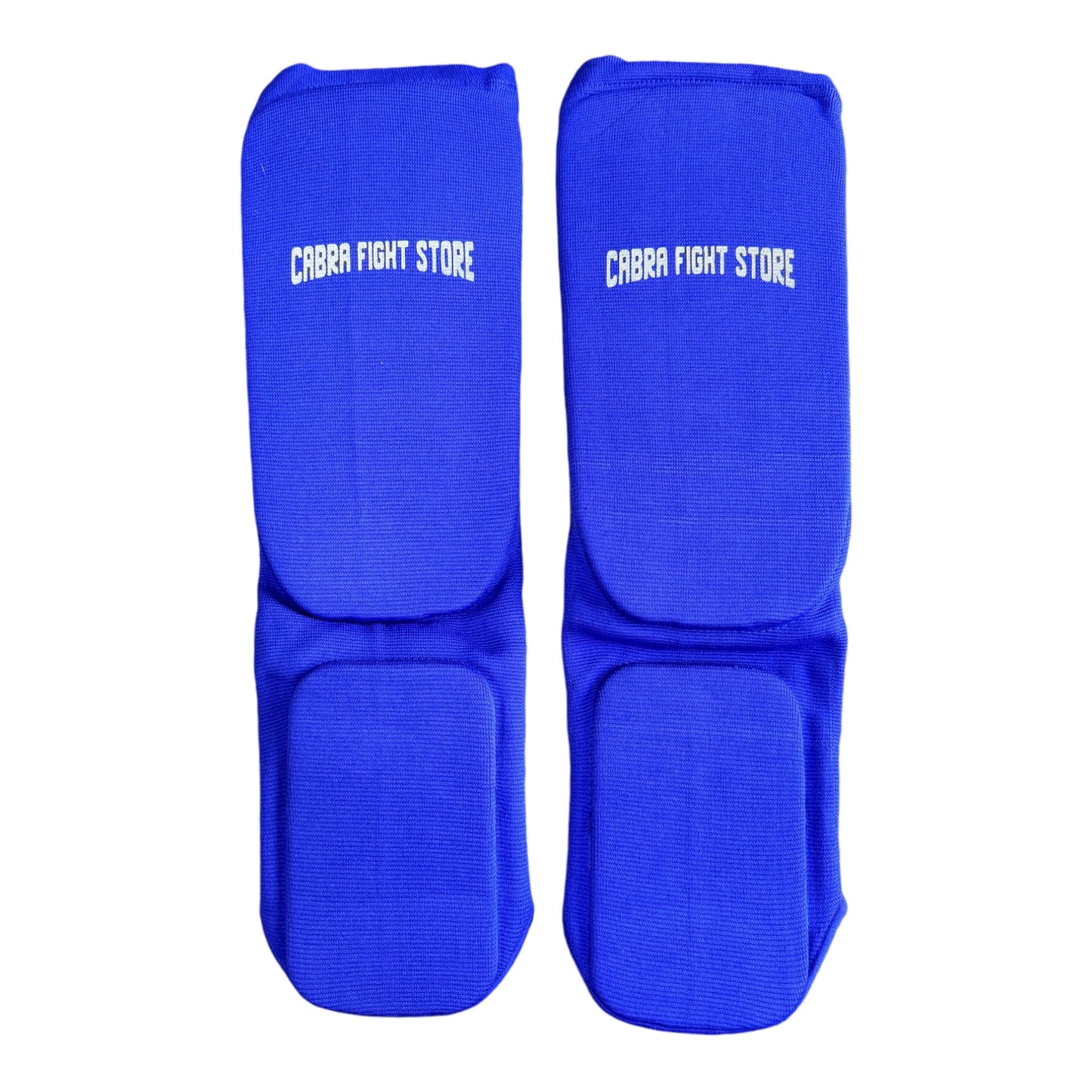 Cabra Fight Store - Cotton Shin guards - Blue