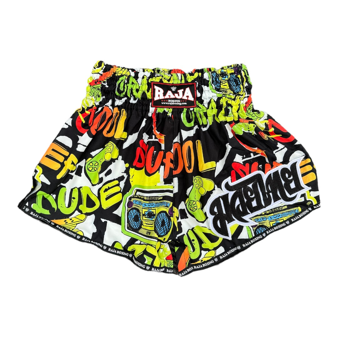 Raja Shorts - Speaker