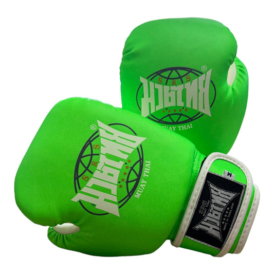 SRS Muay Thai - Kids Gloves - Green