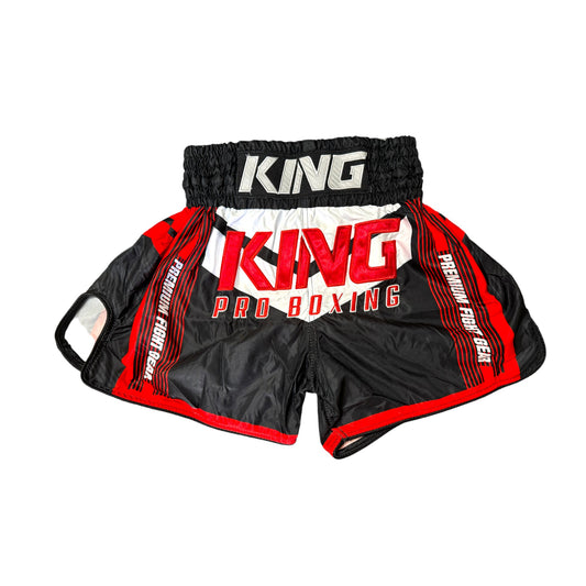 King Pro - Muay Thai Shorts/Trunks Endurance - Fighters Shorts Red