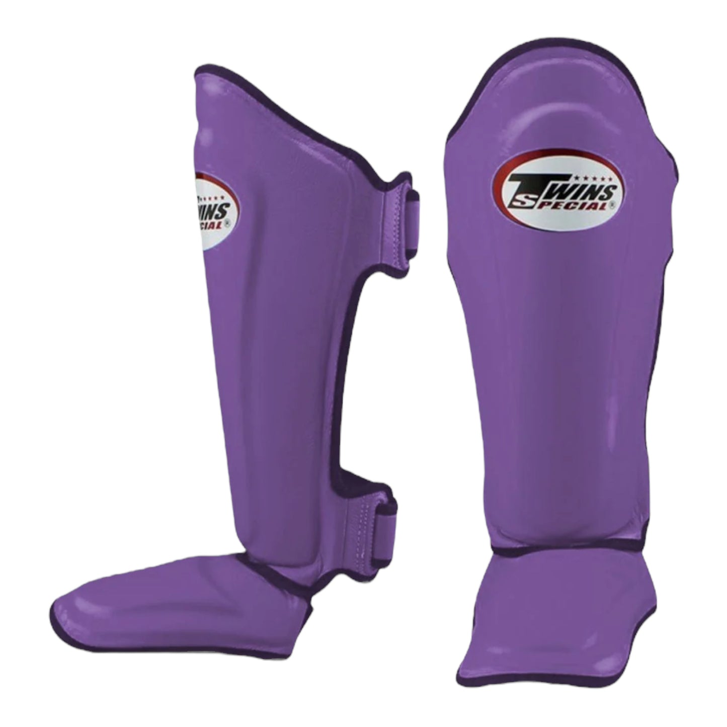Twins Shin Guards Purple (Lavender)