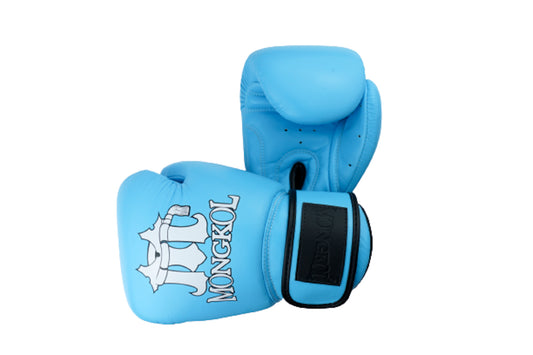 Mongkol Boxing Gloves Light Blue