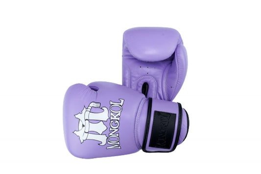 Mongkol Boxing Gloves Purple