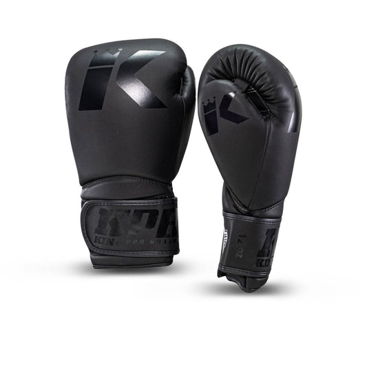 King Pro BGK-1 boxing gloves side view – Muay Thai gear