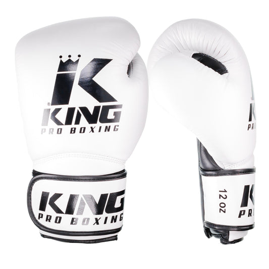 King Pro Star 4 boxing gloves side view – Muay Thai gear