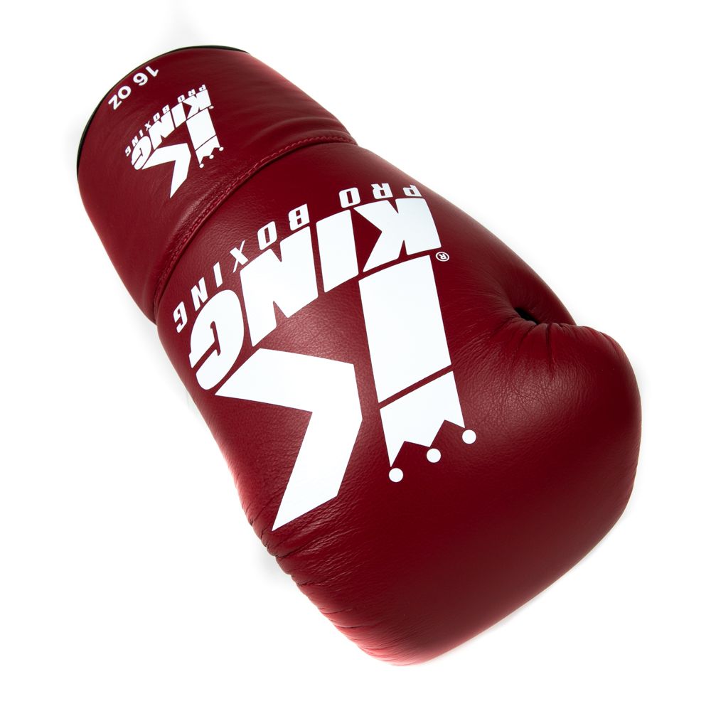 King Pro - Boxing Gloves Laced 2 - Red