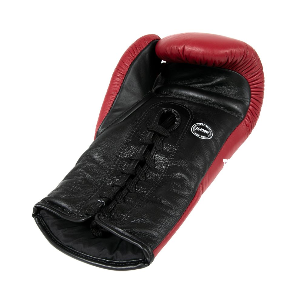 King Pro - Boxing Gloves Laced 2 - Red
