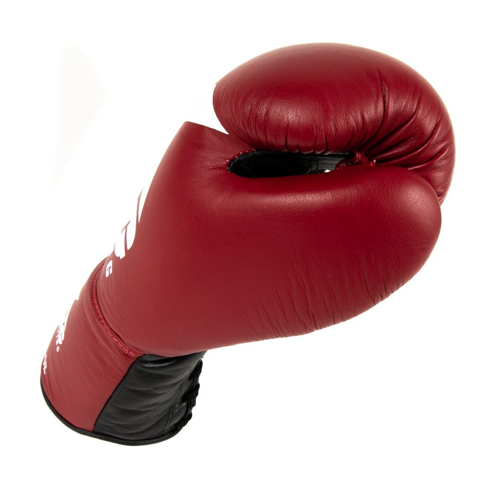 King Pro - Boxing Gloves Laced 2 - Red