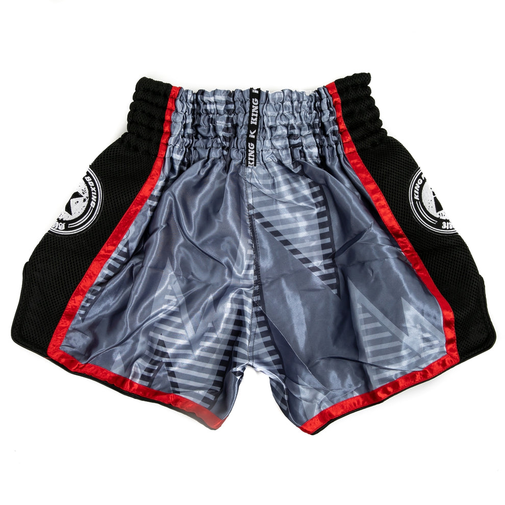 King pro boxing stadium 2 muay thai shorts back