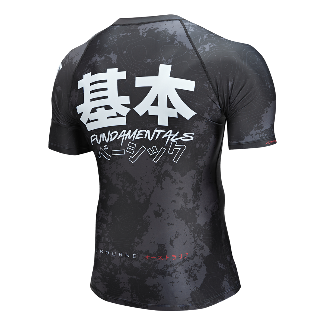Kihon Rash Guard - Black