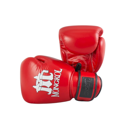 Mongkol Boxing Gloves Red