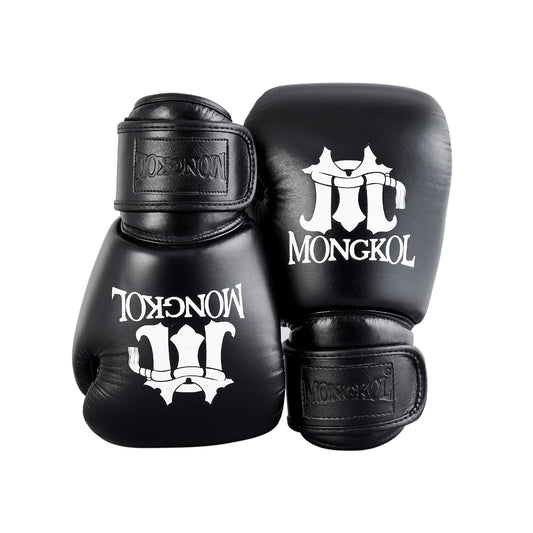 Mongkol Boxing Gloves Black