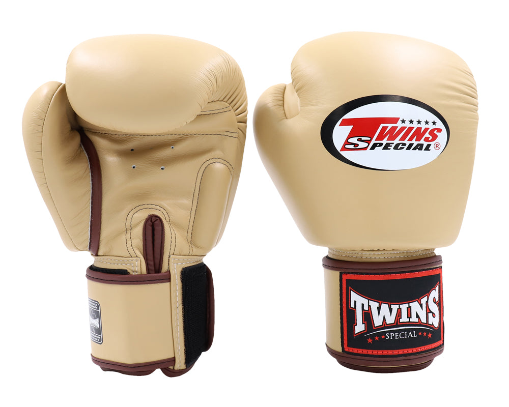 Twins Boxing Gloves Latte