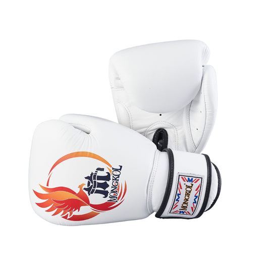 Mongkol Boxing Gloves White/Phoenix