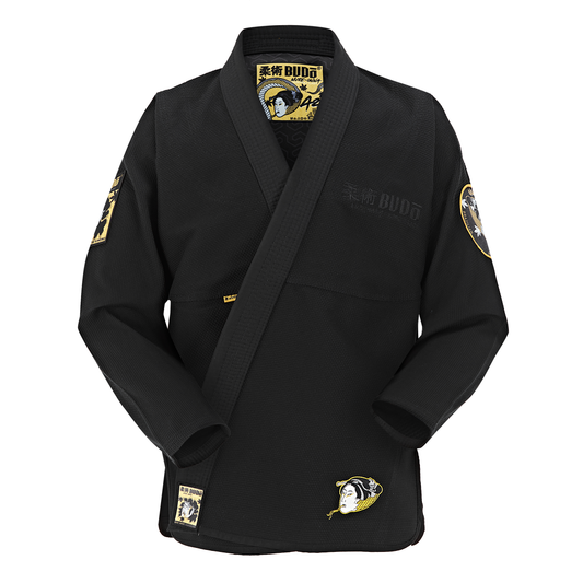 Budo - Nure-Onna Gi - Black