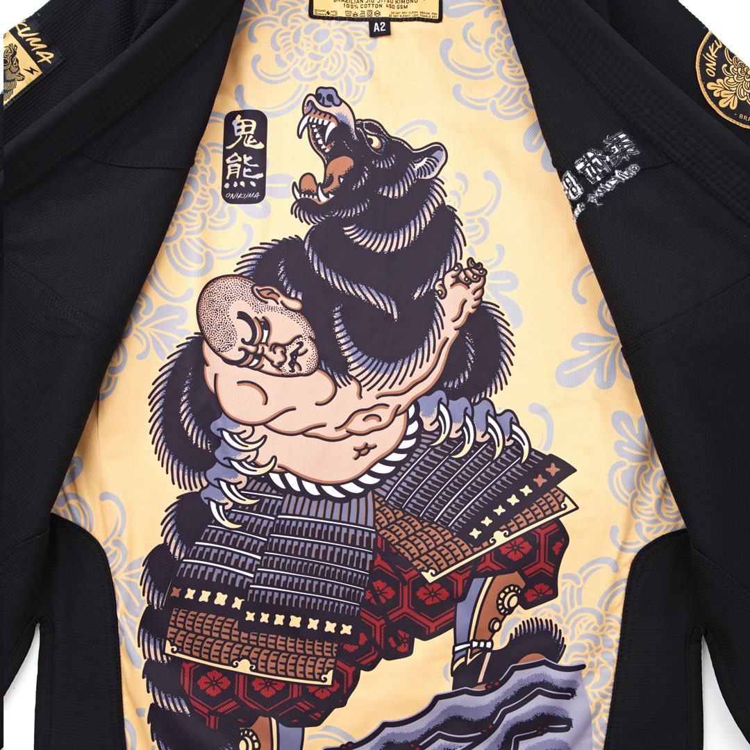 Budo - Onikuma Gi - Black