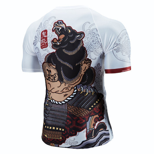 Budo - Onikuma Rash Guard - White
