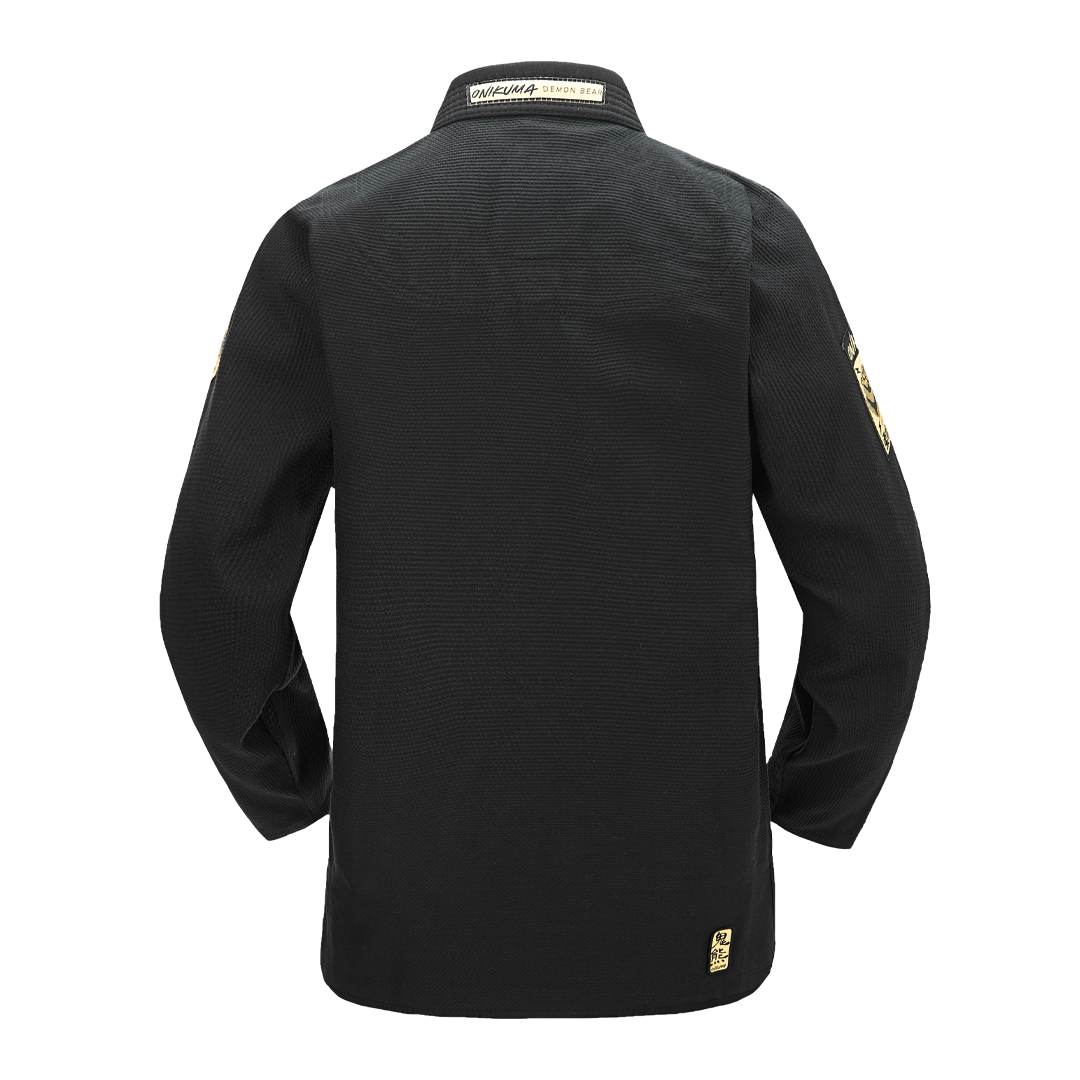 Budo - Onikuma Gi - Black