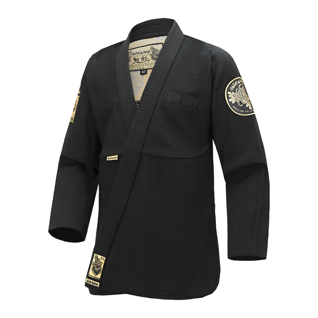 Budo - Onikuma Gi - Black