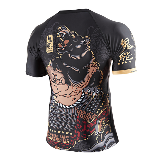 Budo - Onikuma Rash Guard - Black