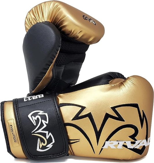 Rival RB11 Evolution Bag Gloves - Gold