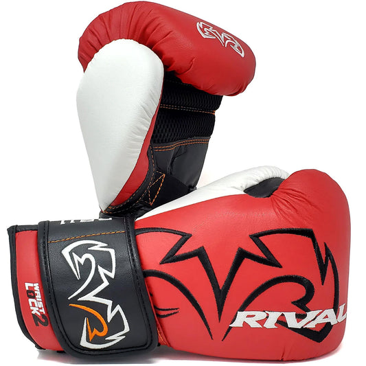 Rival RB11 Evolution Bag Gloves - Red