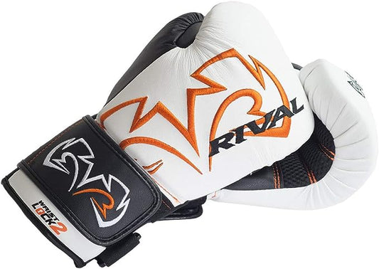 Rival RB11 Evolution Bag Gloves - White